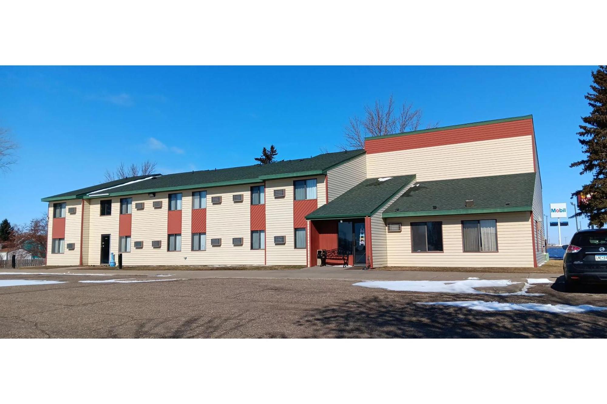Scotwood Motel By Oyo Washburn Nd Kültér fotó